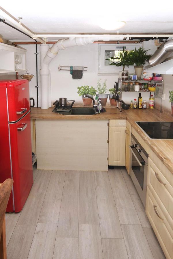 Cozy Souterrain-Half-Basement-Apartment Included 2 Bicycles Berlijn Buitenkant foto